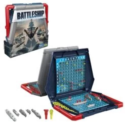 Battleship Classic Board Game, Strategy Game For Kids Ages 7 And Up, Fun Kids Game For 2 Players -Hasbro Toyland 00a9aa9d54222c05cb9b4a45e69ef2c342e2a8d1