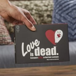 Love Is Dead Game, Party Card Game For Adults And Teens, Light Strategy Dating Game For 2-5 Players Ages 13 And Up -Hasbro Toyland 04298359bb03e8c6033f4a44cf78f439edfb8819
