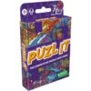Puzl It Game: Aqua Adventure, The Competitive Puzzle Card Game, Family Games For Ages 7+