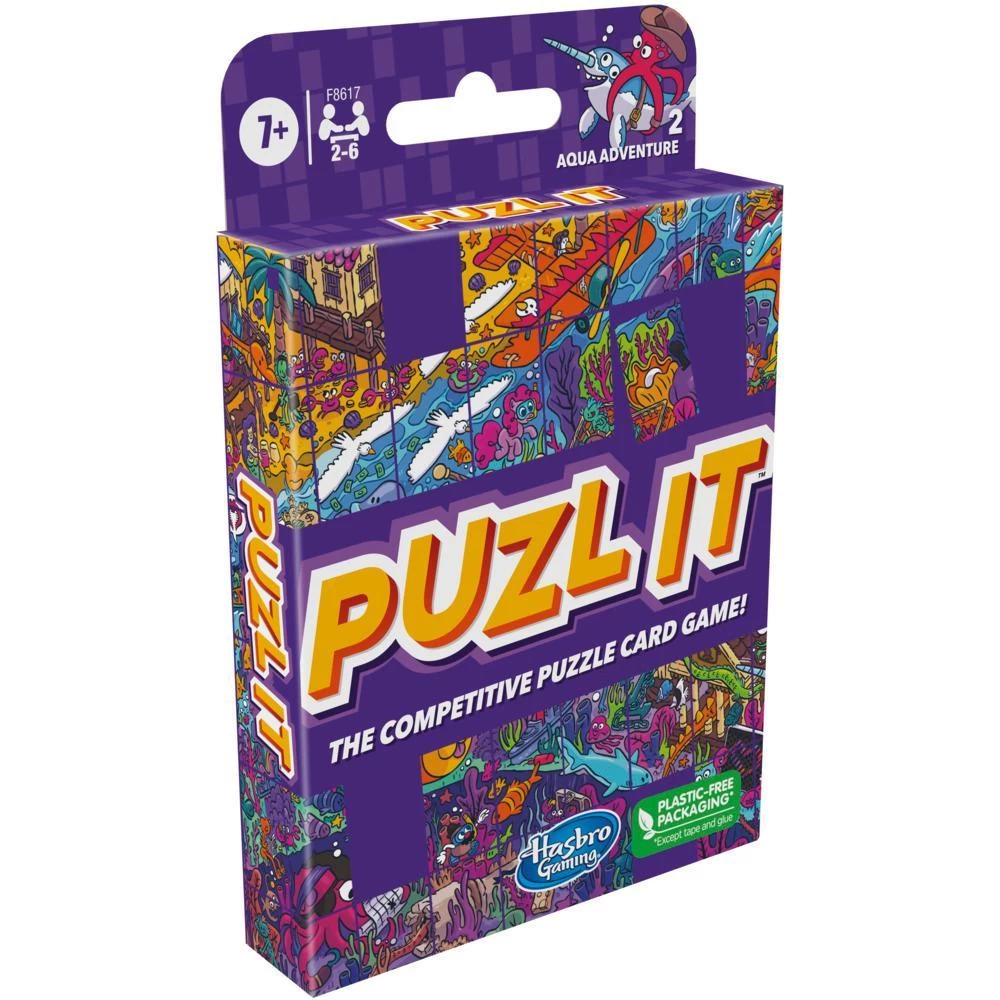 Puzl It Game: Aqua Adventure, The Competitive Puzzle Card Game, Family Games For Ages 7+ 3 Puzl It Game: Aqua Adventure, The Competitive Puzzle Card Game, Family Games For Ages 7+