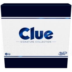 Clue Signature Collection Family Board Game For 2 To 6 Players, Premium Packaging And Components, Game For Ages 8+