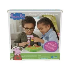 Peppa Pig Muddy Puddle Champion Board Game For Kids Ages 3 And Up, Preschool Game For 1-2 Players -Hasbro Toyland 07e4ff8597c3cc3c99ec637706240eeee1f1c6d4