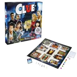 Clue Game Classic -Hasbro Toyland 09ce7a097ea15605da3249e4997717e982e65ac0