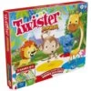 Twister Junior Game, Animal Adventure 2-Sided Mat, Game For 2-4 Players, Ages 3 And Up -Hasbro Toyland 0c8f48594745b2e782612f00e9e62f5872fbc653
