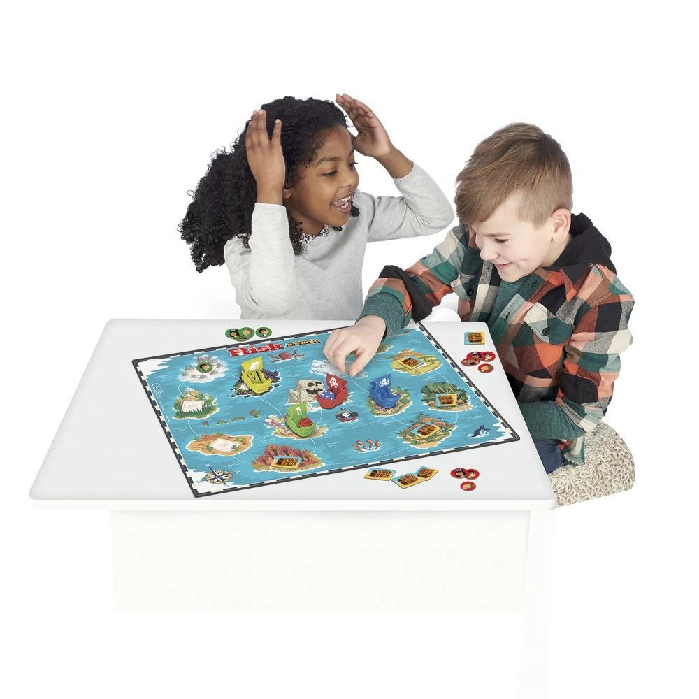 Risk Junior Game; Intro To The Classic Board Game For Kids Ages 5 And Up 6 Risk Junior Game; Intro To The Classic Board Game For Kids Ages 5 And Up - Image 4