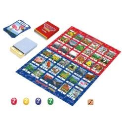 Guess Who? Junior Board Game For Kids Ages 3 And Up, Preschool Games, Kids Games -Hasbro Toyland 0d51850b8a3323271cafc6d4b0722099de973baa