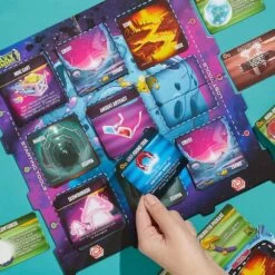 Galaxy Goldmine Game, Family Strategy Card Games For Adults & Kids, Family Games, Ages 10+ -Hasbro Toyland 0fce4eba6e278b4b4a396998b5a8f2917fd64e12