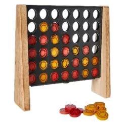 Hasbro Connect 4 Rustic Series Toy