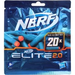 Hasbro NERF Elite 2.0 Refill 20 Toys
