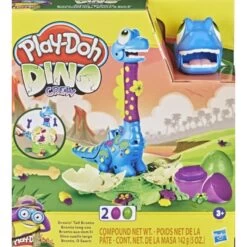 Hasbro Play Doh Growin Tall Bronto Toys