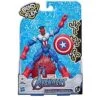 Hasbro Marvel Avengers Bend And Flex Captain America Falcon Toys -Hasbro Toyland 101453
