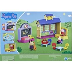 Hasbro Peppa Pig Peppa's School Playgroup Playset Toys