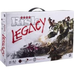 Hasbro Risk Legacy Edition Toys Board Games