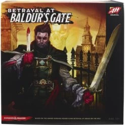 Hasbro Betrayal At Baldurs Gate Board Games