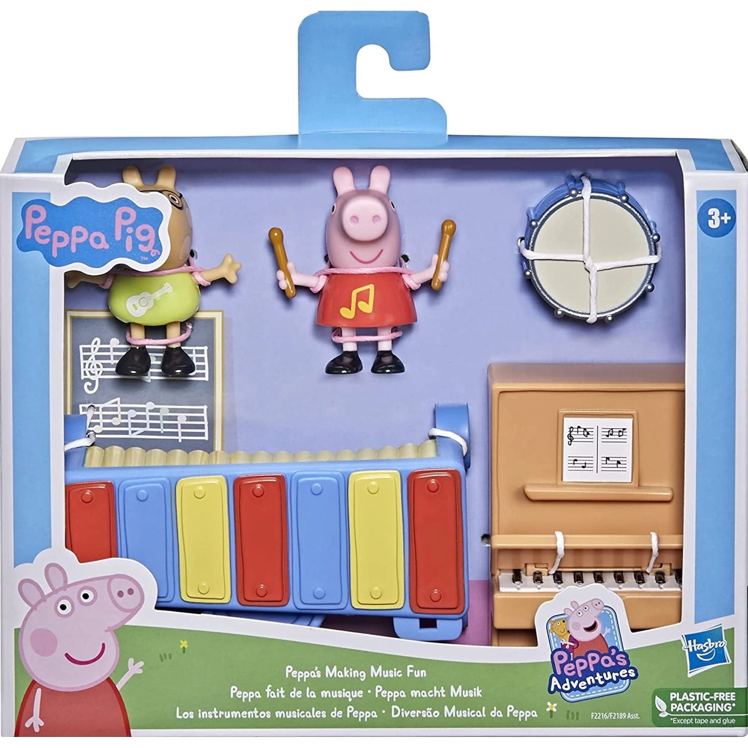 Hasbro Peppa Pig Peppa Making Music Fun Toys 3 Hasbro Peppa Pig Peppa Making Music Fun Toys