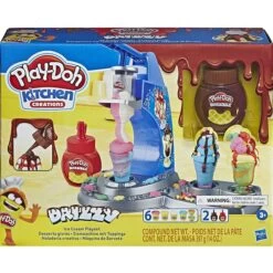 Hasbro Play Doh Kitchen Creations Drizzy Ice Cream Playset Toys