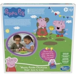 Hasbro Peppa Pig Muddy Puddles Champion Toys