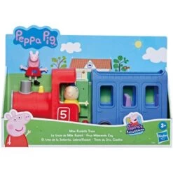 Hasbro Peppa Pig Miss Rabbit's Train Toys