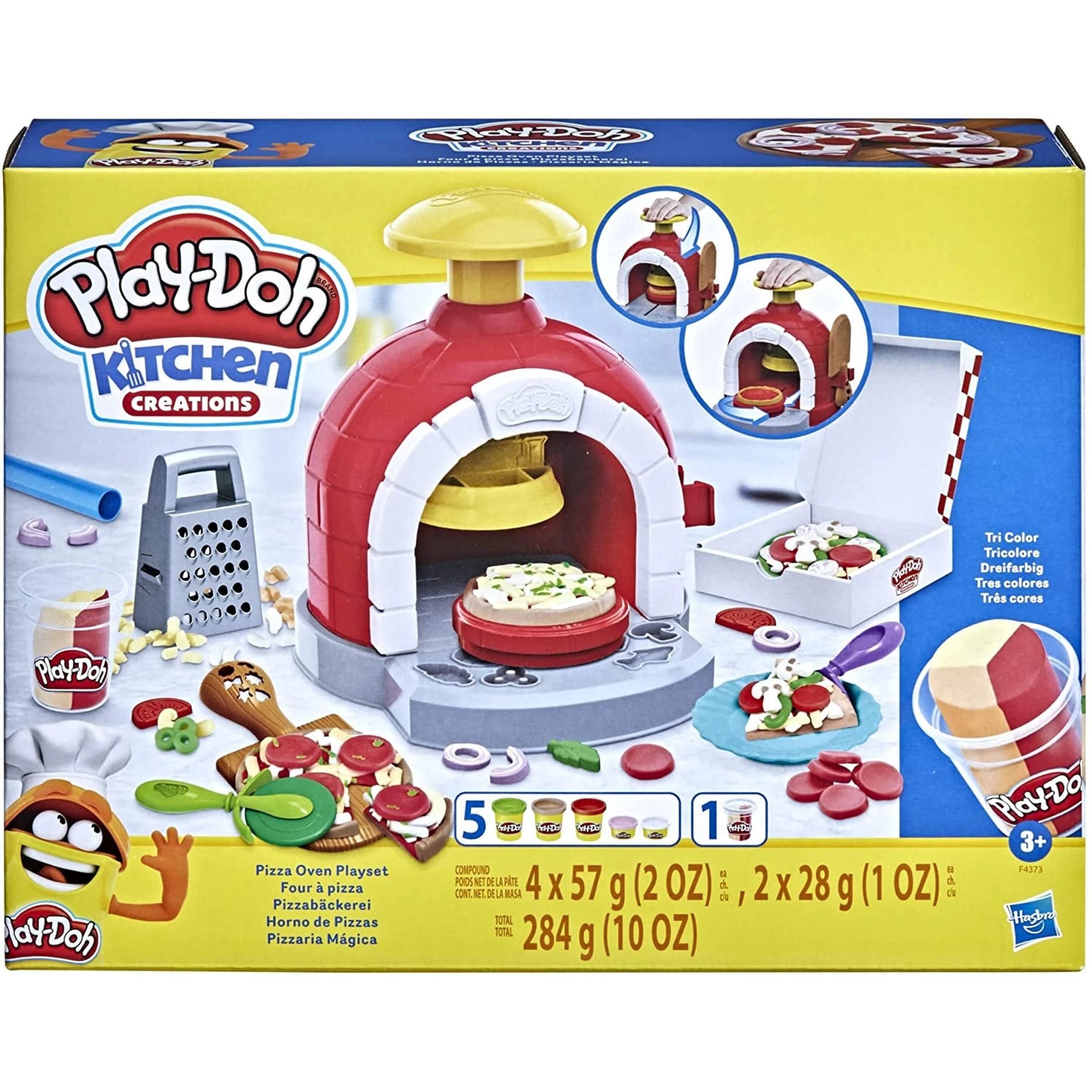 Hasbro Play Doh Pizza Oven Playset Toys 3 Hasbro Play Doh Pizza Oven Playset Toys