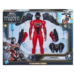 Hasbro Marvel Black Panther II Titan Hero Series Ironheart & Gear Toys