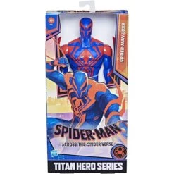 Hasbro Marvels Spider-Man Across The Spider Verse 12in Titan Hero Series Spiderman 2099 Toys