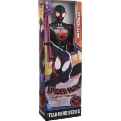 Hasbro Marvels Spider-Man Across The Spider Verse Titan Hero Series Miles Morales Toys