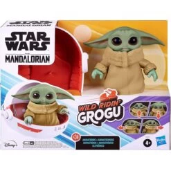 Hasbro Star Wars The Mandalorian Wild Riding Grogu Toys