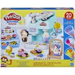 Hasbro Play Doh Kitchen Creations Super Colorful Cafe Playset Toys