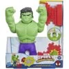Hasbro Marvel Spidey And His Amazing Friends Power Smash Hulk Toys -Hasbro Toyland 112084