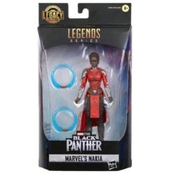 Hasbro Marvel Legends Series Black Panther Marvel's Nakia Toys
