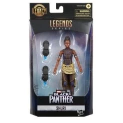 Hasbro Marvel Legends Series Black Panther Shuri Toys