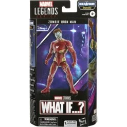 Hasbro Avengers Legends Iron Man Zombie What If Toys