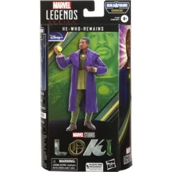 Hasbro Marvel Legends Series Loki He Who Remains Kang Toys