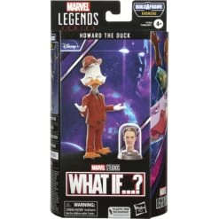 Hasbro Marvel Legends Series What If...? Howard The Duck Toys