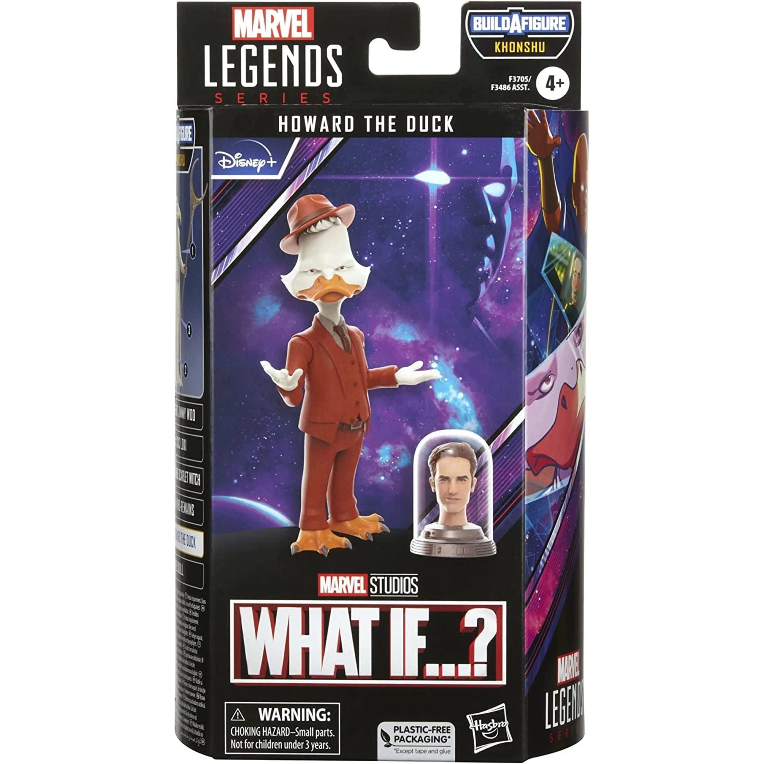 Hasbro Marvel Legends Series What If...? Howard The Duck Toys 3 Hasbro Marvel Legends Series What If...? Howard The Duck Toys