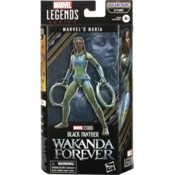 Hasbro Marvel Legend Series Black Panther Wakanda Forever Nakia Toys