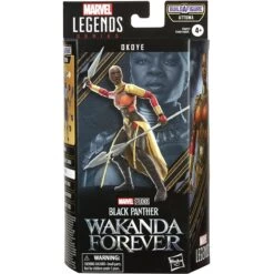 Hasbro Marvel Legend Series Black Panther Wakanda Forever Okoye Toys