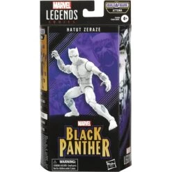 Hasbro Marvel Legend Series Black Panther Hatut Zeraze Toys