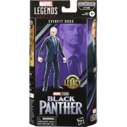 Hasbro Marvel Legend Series Black Panther Everett Ross Toys