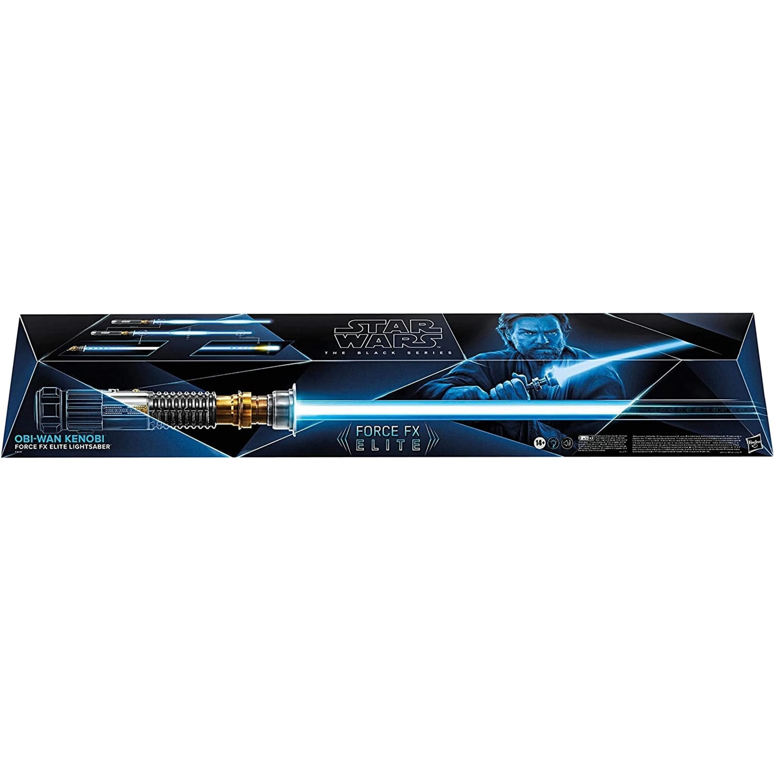 Hasbro Star Wars The Black Series Obi-Wan Kenobi Force Fx Elite Light Saber Toys 3 Hasbro Star Wars The Black Series Obi-Wan Kenobi Force Fx Elite Light Saber Toys