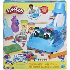 Hasbro Play Doh Zoom Zoom Vacuum And Cleanup Set Toys