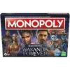 Hasbro Monopoly Black Panther Wakanda Forever Edition Board Games -Hasbro Toyland 115480