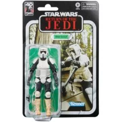 Hasbro Star Wars Return Of The Jedi Biker Scout 40th Anniversary Toys