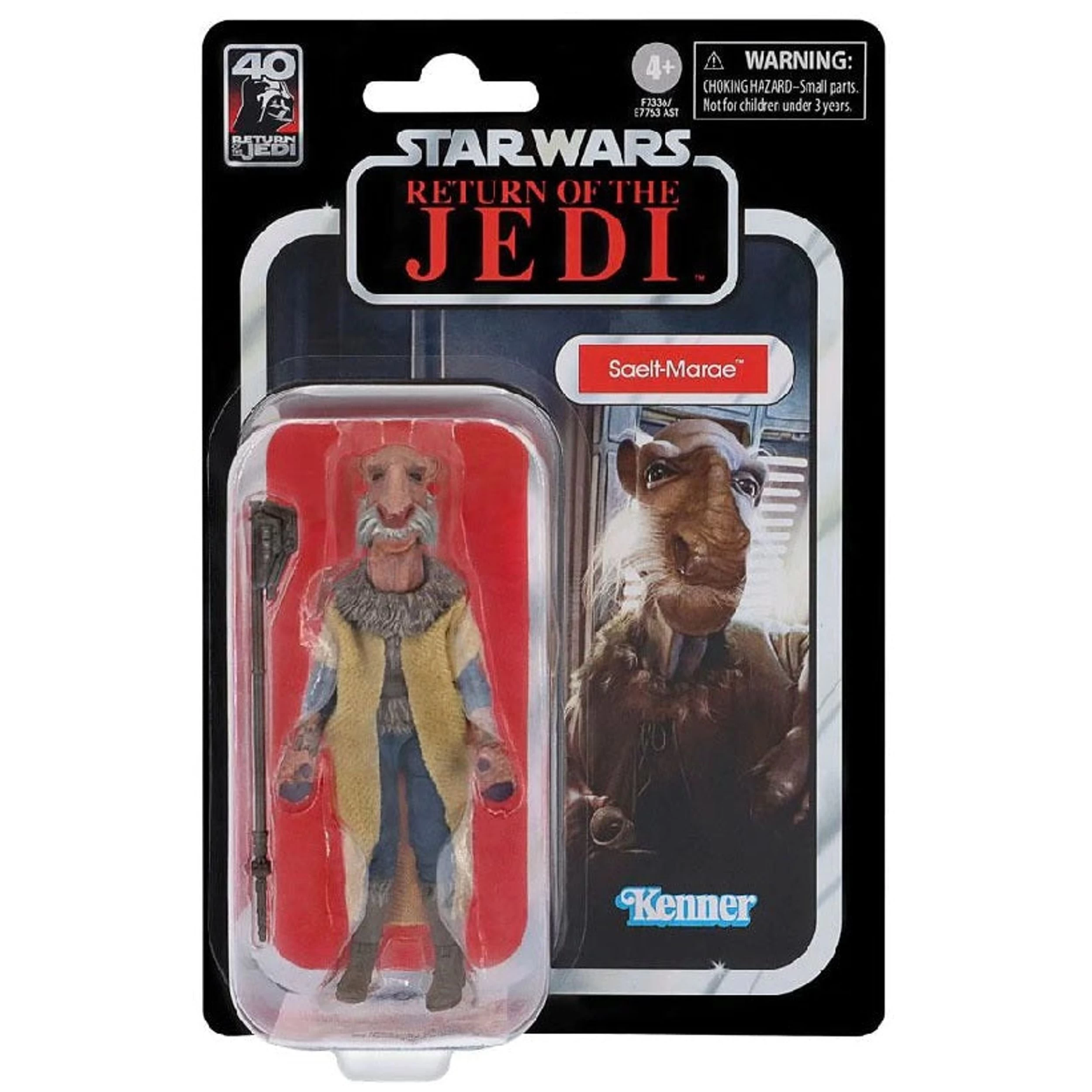 Hasbro Star Wars Return Of The Jedi Saelt-Marae | Toys 3 Hasbro Star Wars Return Of The Jedi Saelt-Marae | Toys