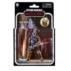 Hasbro Star Wars The Mandalorian Vintage Collection Paz Vizsla Toy
