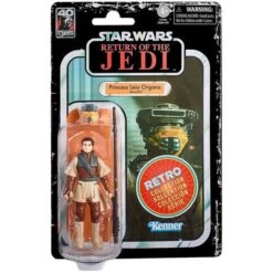 Hasbro Star Wars Return Of The Jedi Princess Leia Organa Boushh Toy