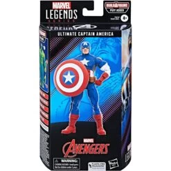 Hasbro Marvel Legends Series Avengers Ultimate Captain America Toy