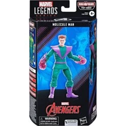 Hasbro Marvel Legends Series Avengers Molecule Man Toy