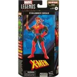 Hasbro Marvel Legends Series X-Men Starjammer Corsair Toy