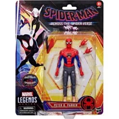 Hasbro Marvel Legends Series Spider-Man Across The Spiderverse Part One Peter B. Parker Toy